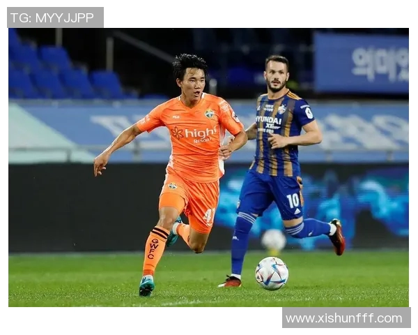 釜山偶像队对决江原球队展现激情与实力的精彩比赛